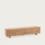 Mamba Modern Solid Wood TV Cabinet - Image 3