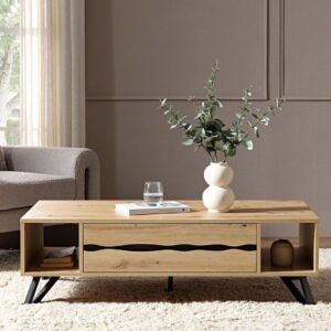 Oak Effect Coffee Table