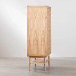 Saka Solid Wood 2-Door Wardrobe - Image 3