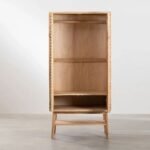 Saka Solid Wood 2-Door Wardrobe - Image 4