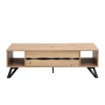 Oak Effect Coffee Table - Image 4