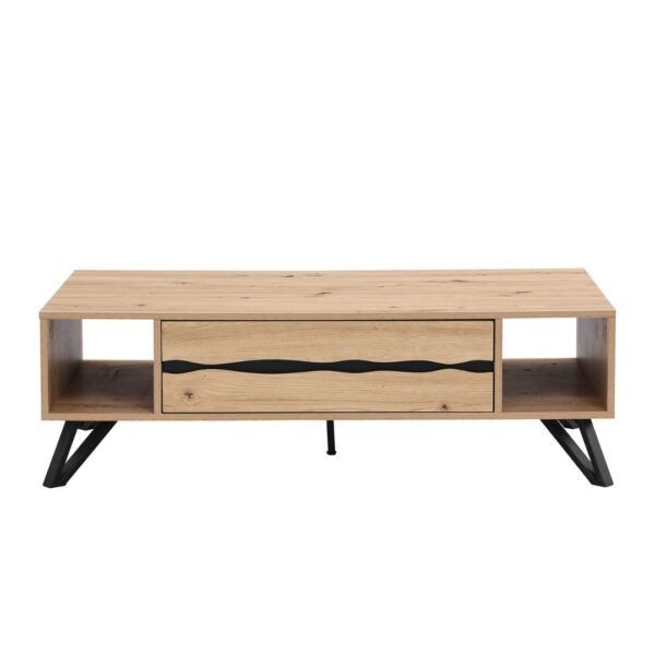 Oak Effect Coffee Table - Image 4