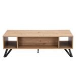 Oak Effect Coffee Table - Image 6