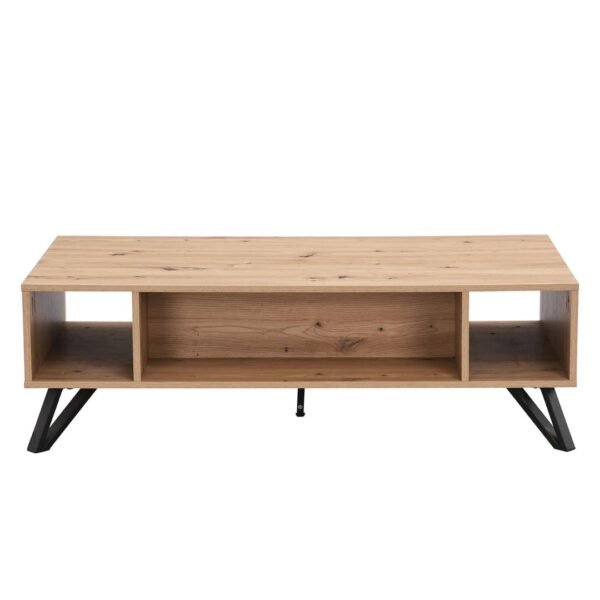 Oak Effect Coffee Table - Image 6