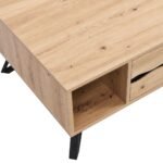 Oak Effect Coffee Table - Image 7