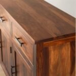 Pera Solid Wood Sideboard - Image 5