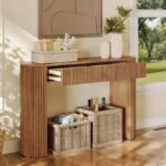 Jeka Solid Wood Console Table - Image 2