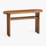 Ceka Solid Wood Console Table - Image 2
