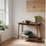 Ruya Solid Wood Console Table - Image 2