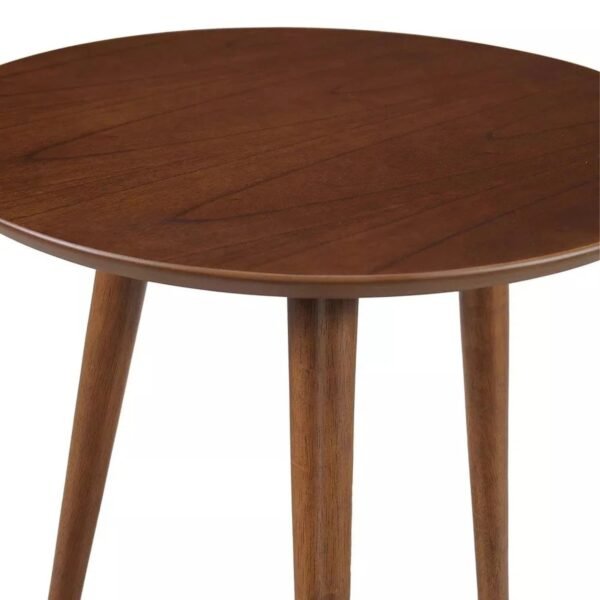 Evon Solid Wood End Table - Image 3
