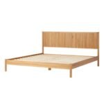 Aldo Classic Solid Wood Platform Bed - Image 3