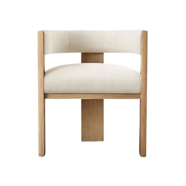 Maru Modern Solid Wood Dining Chair - Image 4