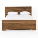 Aero Solid Wood Platform Bed - Image 2