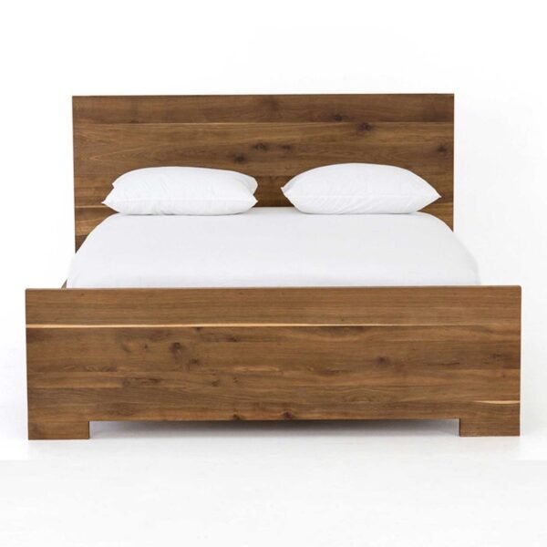 Aero Solid Wood Platform Bed - Image 2