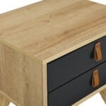 Tako 2-Drawers Bedside Table - Image 5