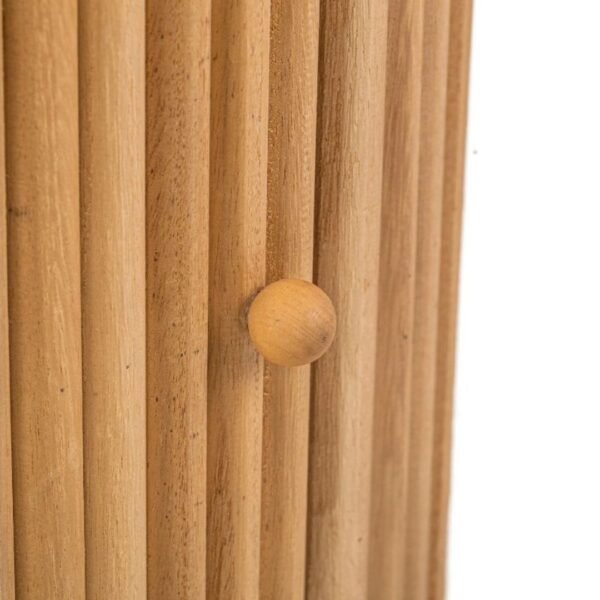 Aara Classic Solid Wood Side Table - Image 6