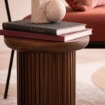 Dolo Solid Wood Side Table - Image 4