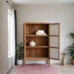 Zodo Beautifully Crafted Tall Cabinet - Image 3