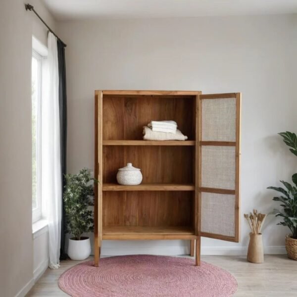 Zodo Beautifully Crafted Tall Cabinet - Image 3