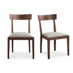 Hady Solid Wood Dining Chair - Image 3