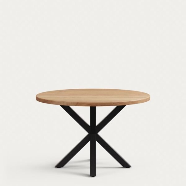 Fedi Solid Wood Round Dining Table - Image 2