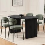 Pika Solid Wood Dining Table