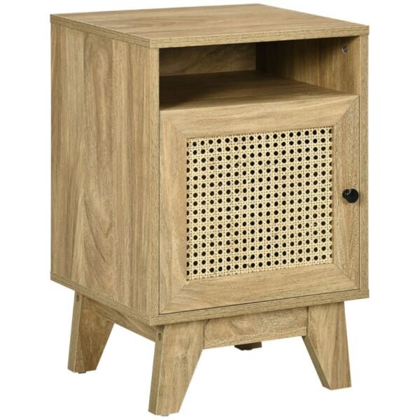 Wona Solid Wood Bedside Table - Image 3