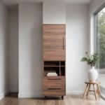Brook Solid Wood Cabinet - Image 4