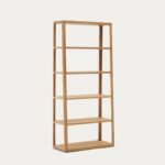 Peva Solid Wood Bookshelf - Image 3