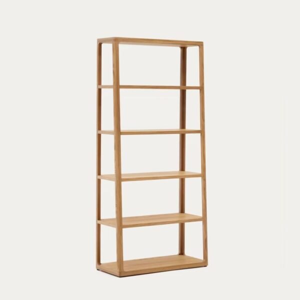 Peva Solid Wood Bookshelf - Image 3