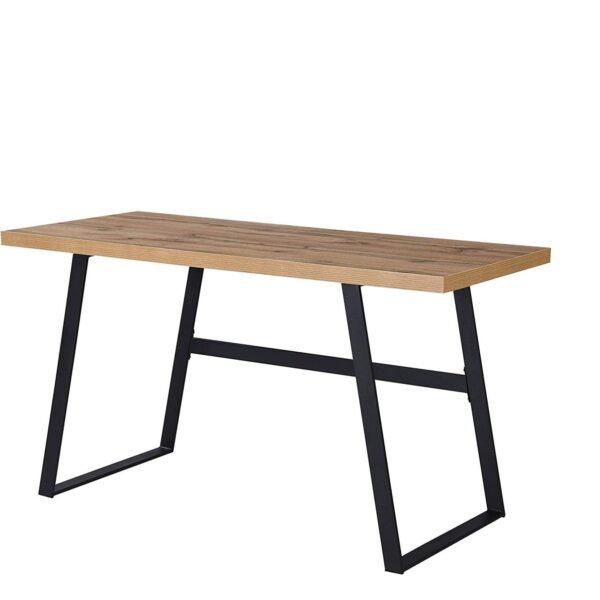 Kino Solid Wood Metal Writing Desk - Image 3