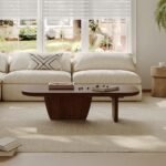 Veta Solid Wood Modern Coffee Table - Image 2