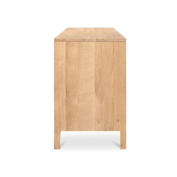 Enna Solid Wood 4-Door Sideboard - Image 5