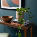 Ruya Solid Wood Console Table - Image 4