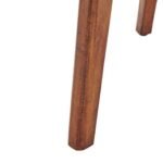 Teka Solid Wood Triangular Side Tables Set of 2 - Image 7