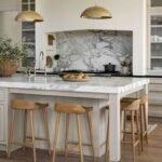 Elmo Solid Wood Counter Stool - Image 5