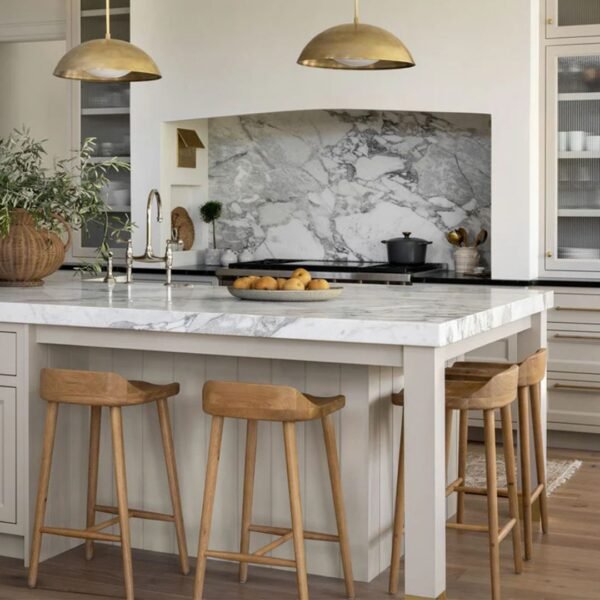 Elmo Solid Wood Counter Stool - Image 5