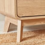 Kodi Solid Wood Chest of 5-Drawers - Image 5