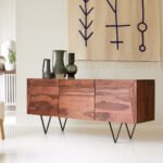 Beva Solid Wood TV Cabinet - Image 2