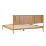 Aldo Classic Solid Wood Platform Bed - Image 5