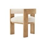 Maru Modern Solid Wood Dining Chair - Image 5