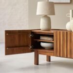 Palo Solid Wood 140 cm TV Unit - Image 3
