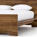 Aero Solid Wood Platform Bed - Image 5