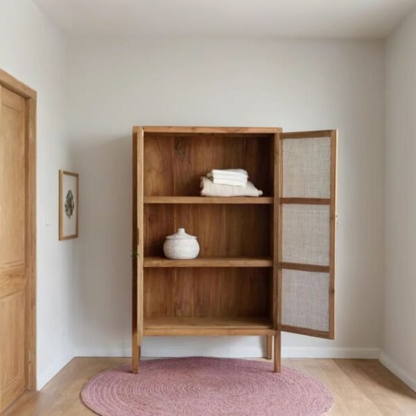 Zodo Beautifully Crafted Tall Cabinet - Image 4
