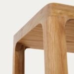 Peva Solid Wood Bookshelf - Image 5