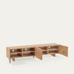 Mamba Modern Solid Wood TV Cabinet - Image 4