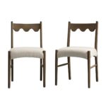 Hugo Set of 2 Dining Chairs - Image 2