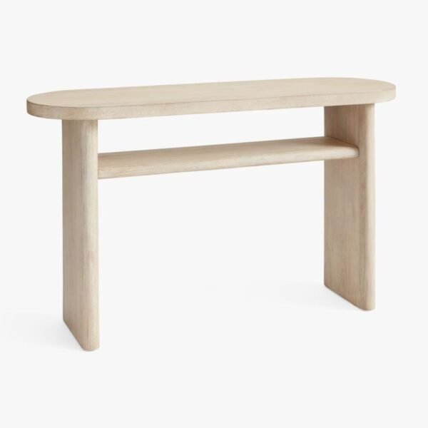 Ceka Solid Wood Console Table - Image 6