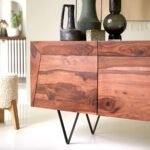 Beva Solid Wood TV Cabinet - Image 3