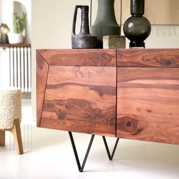Beva Solid Wood TV Cabinet - Image 3